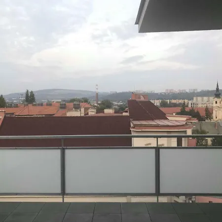 公寓 Top Floor With Terrace 布尔诺