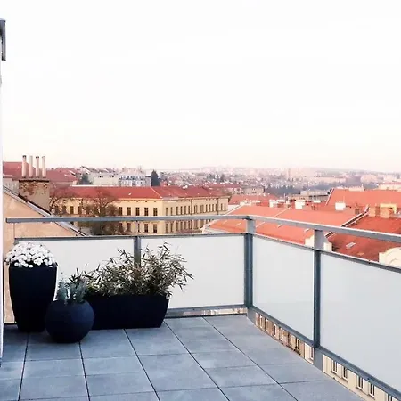 公寓 Top Floor With Terrace *